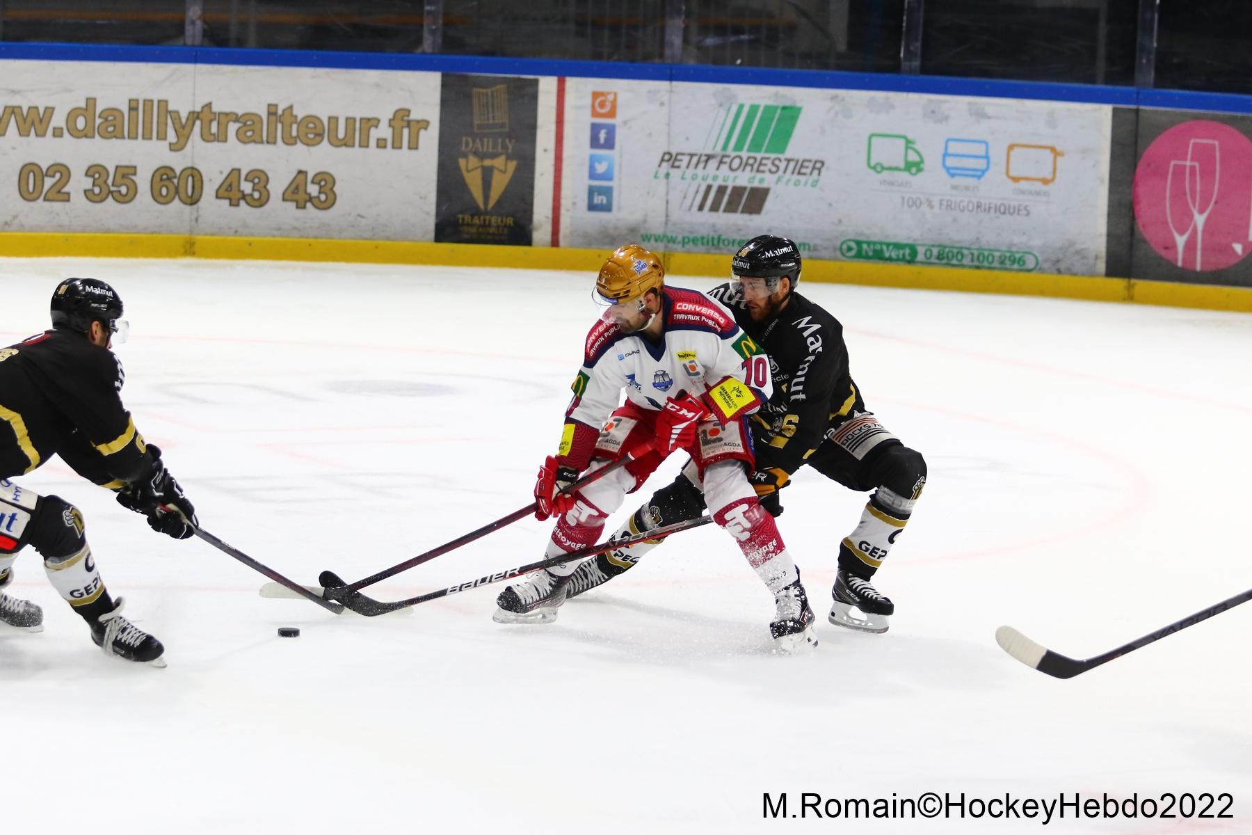 Rouen 4 - 3 Grenoble 