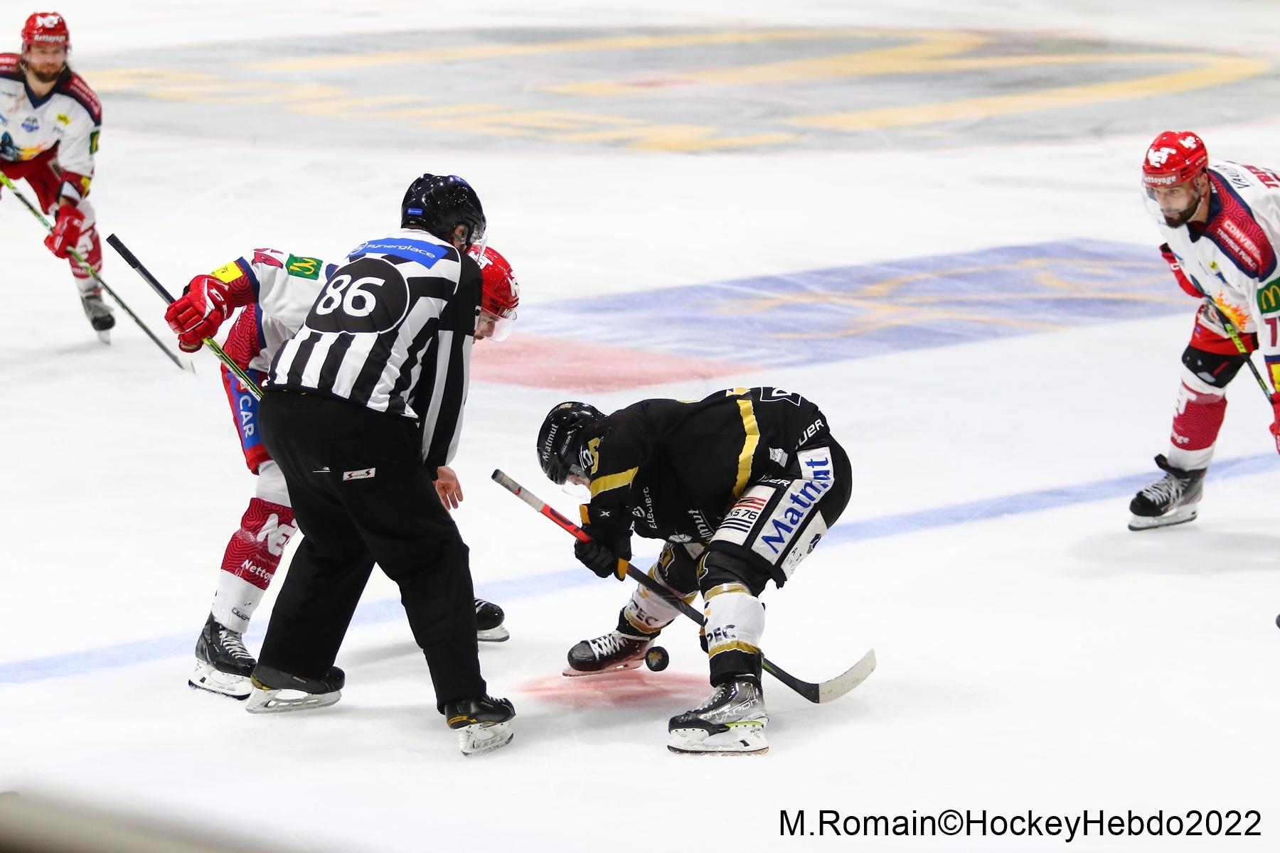 Rouen 4 - 3 Grenoble 