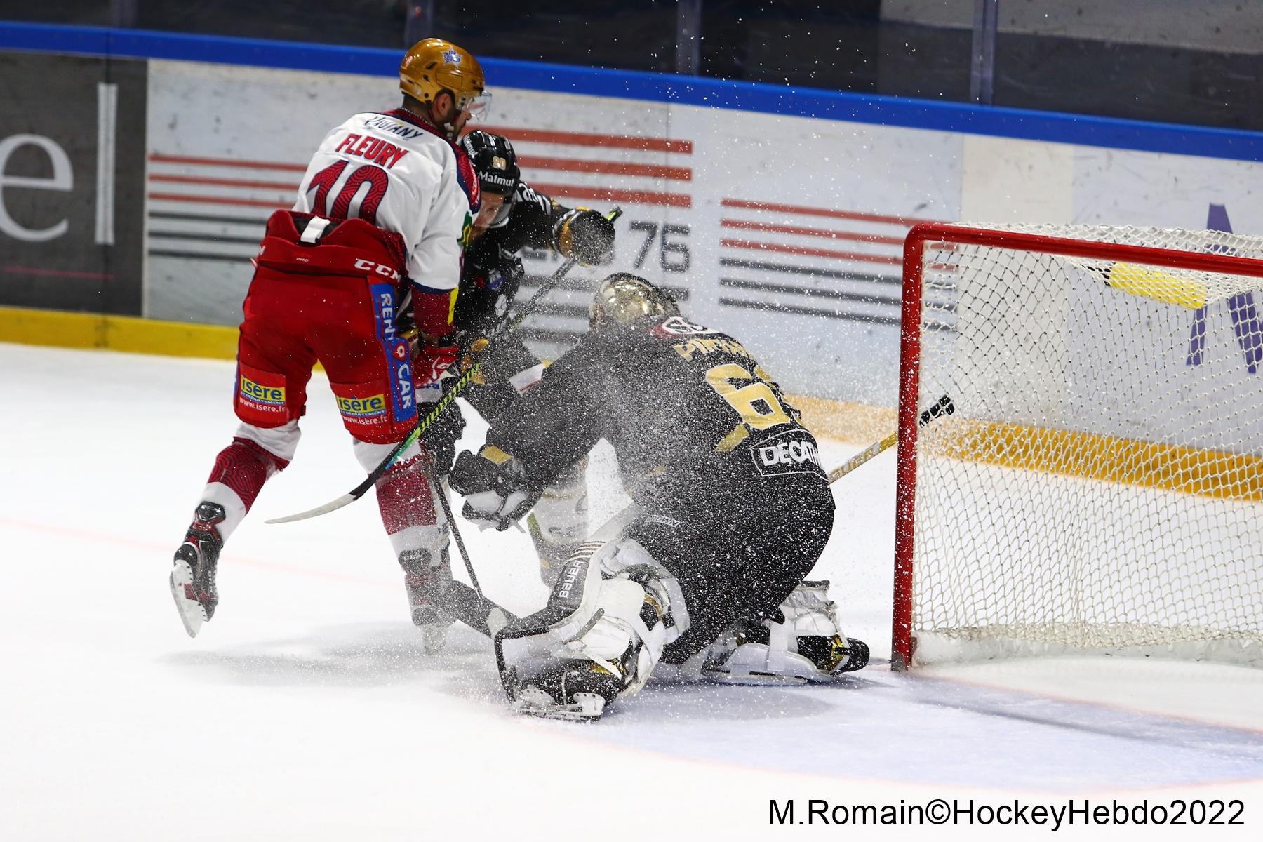 Rouen 4 - 3 Grenoble 