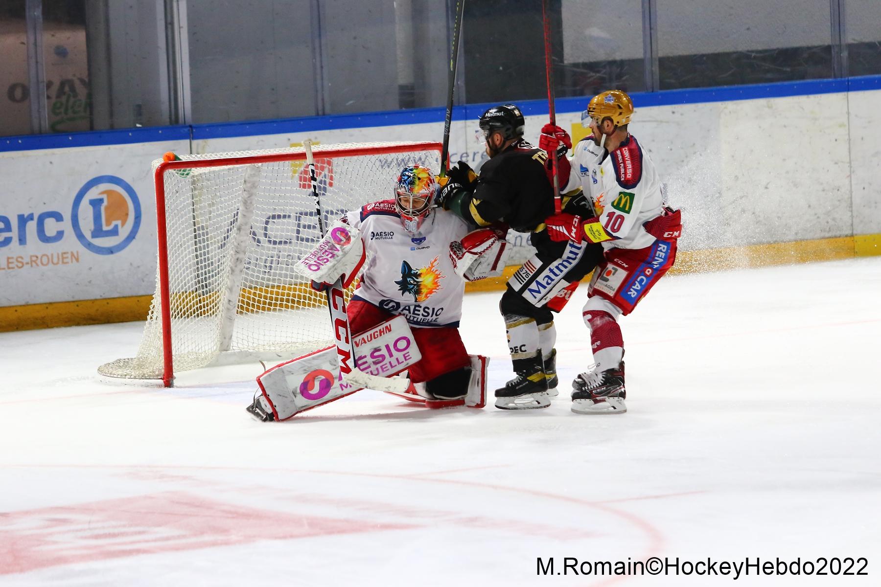 Rouen 4 - 3 Grenoble 