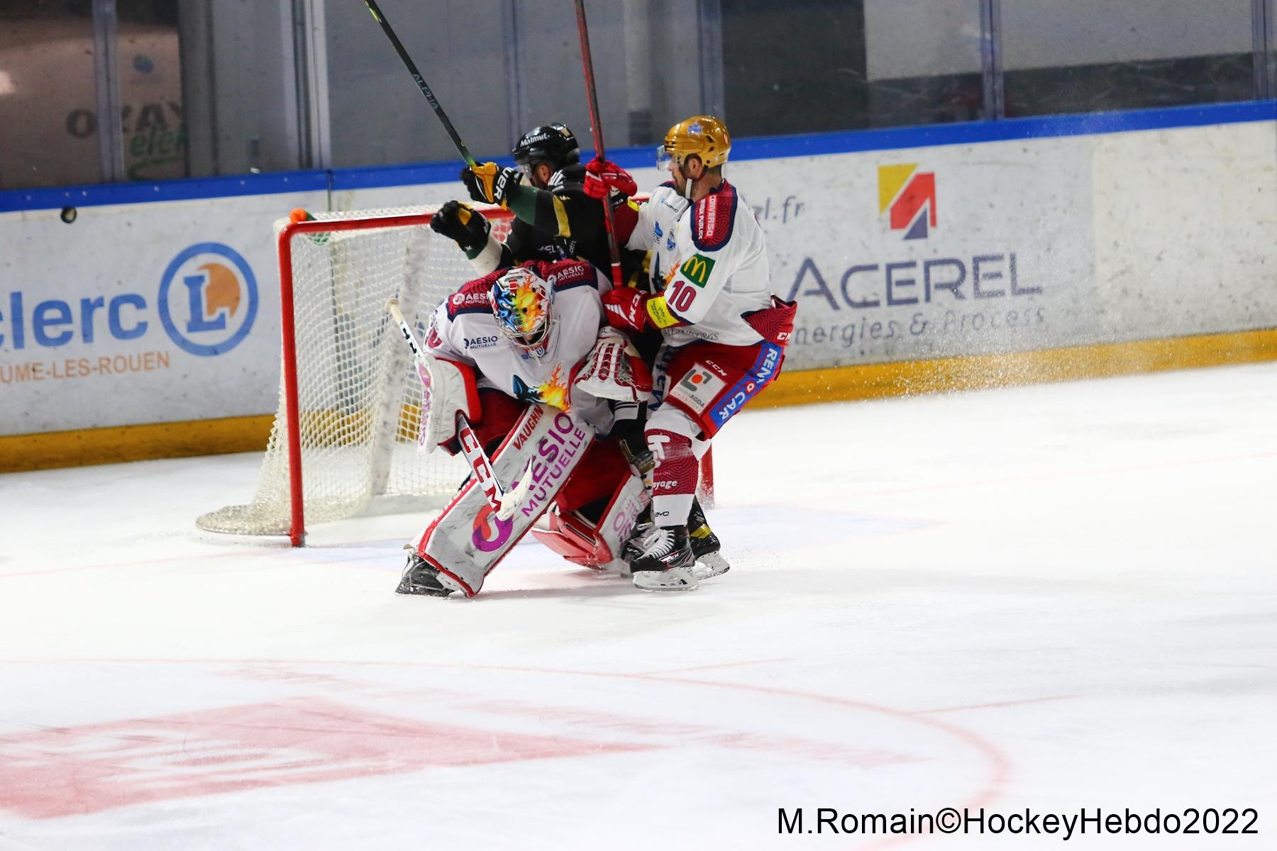 Rouen 4 - 3 Grenoble 