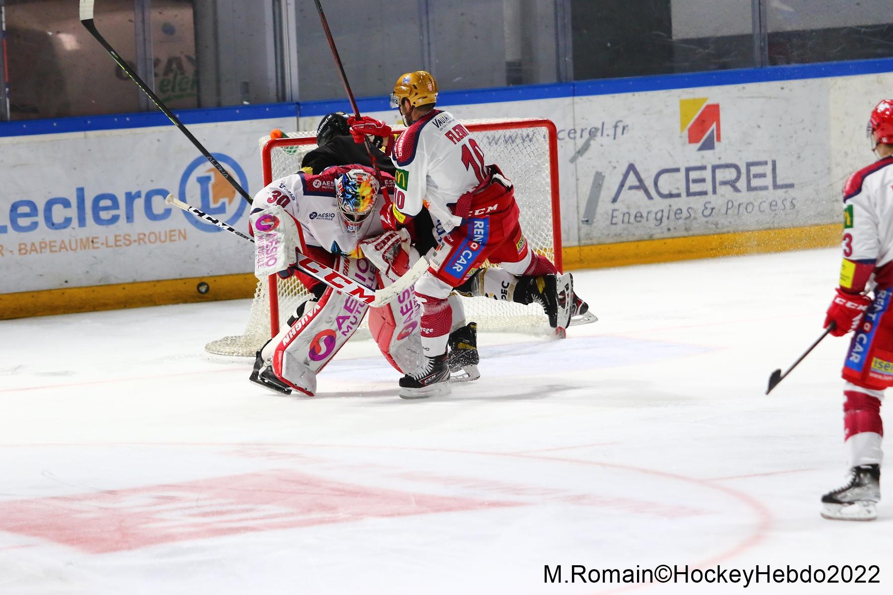 Rouen 4 - 3 Grenoble 