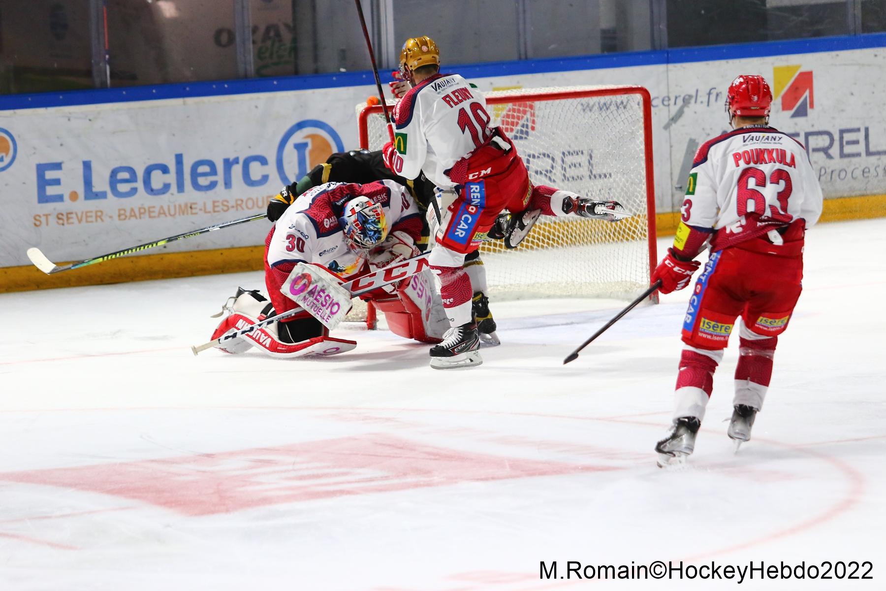 Rouen 4 - 3 Grenoble 