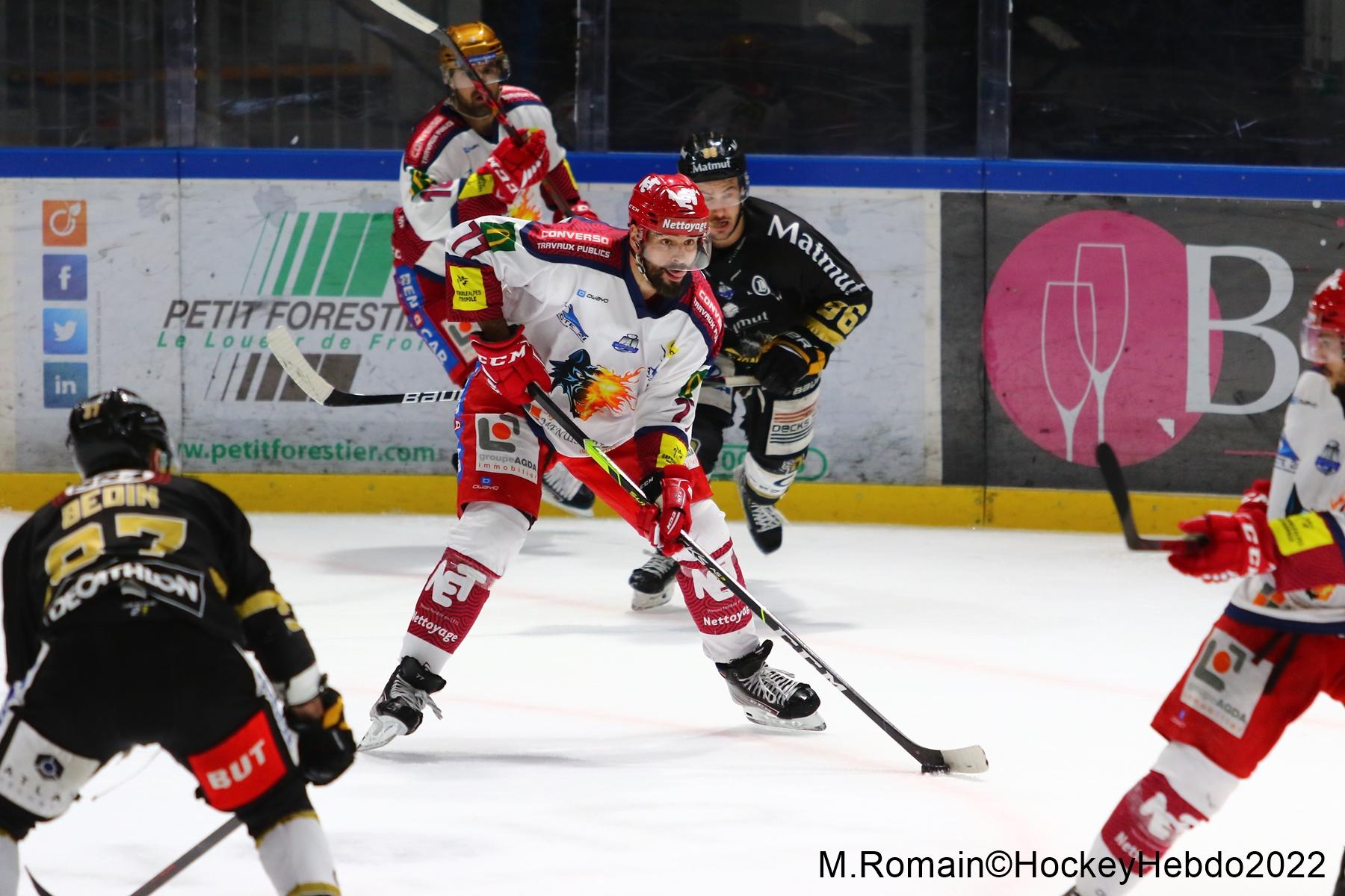 Rouen 4 - 3 Grenoble 