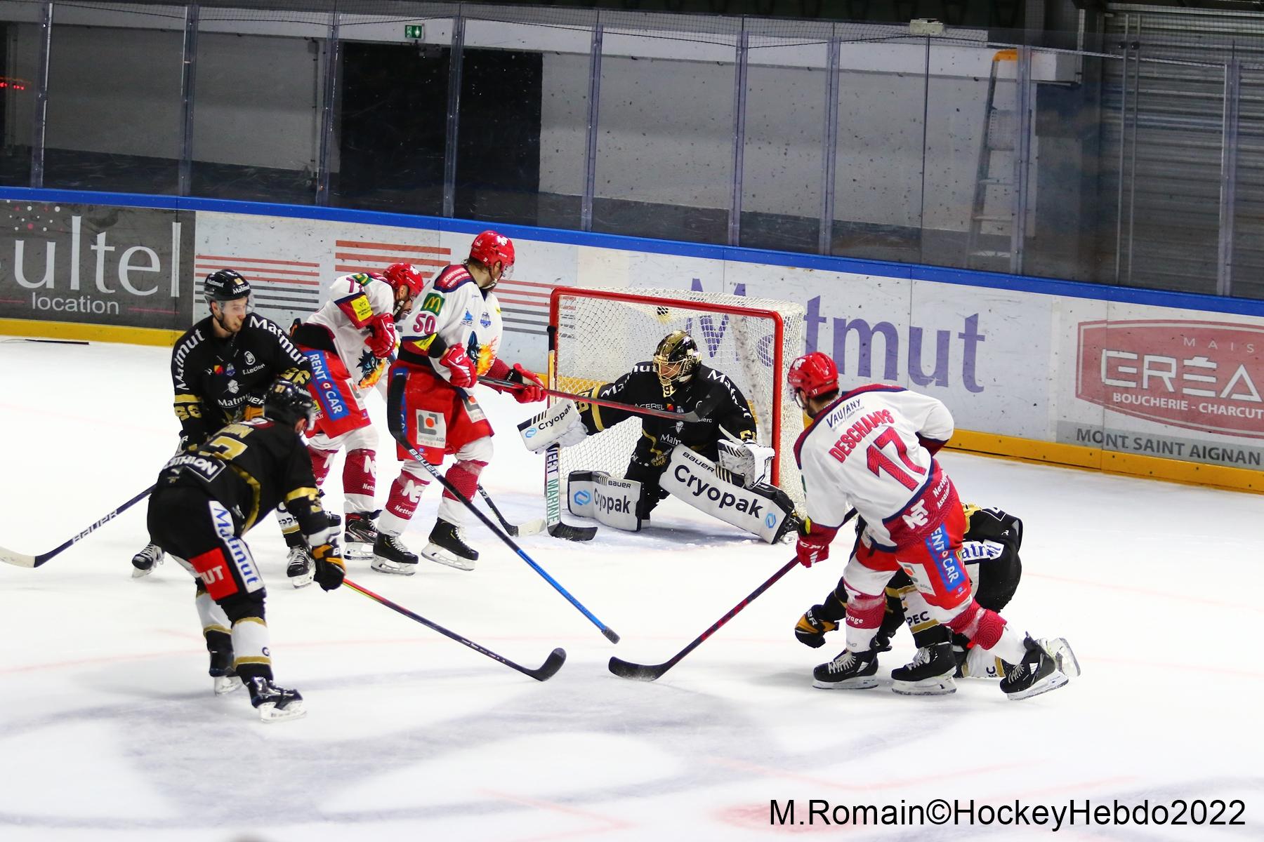 Rouen 4 - 3 Grenoble 