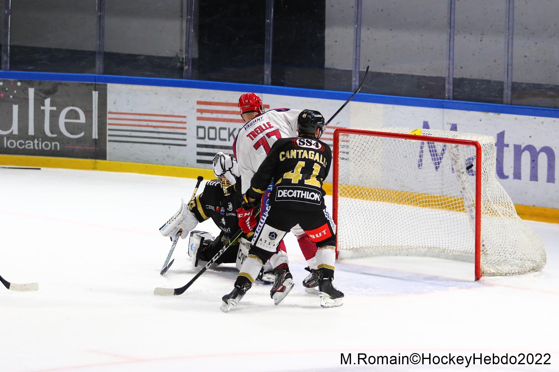 Rouen 4 - 3 Grenoble 