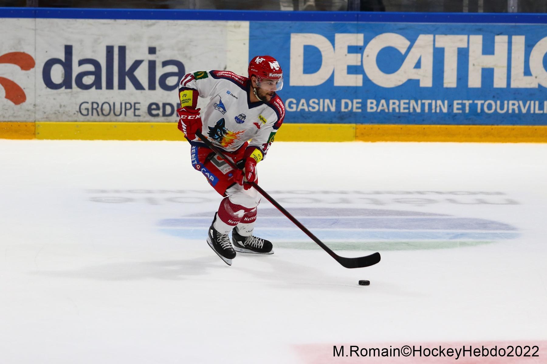 Rouen 4 - 3 Grenoble 