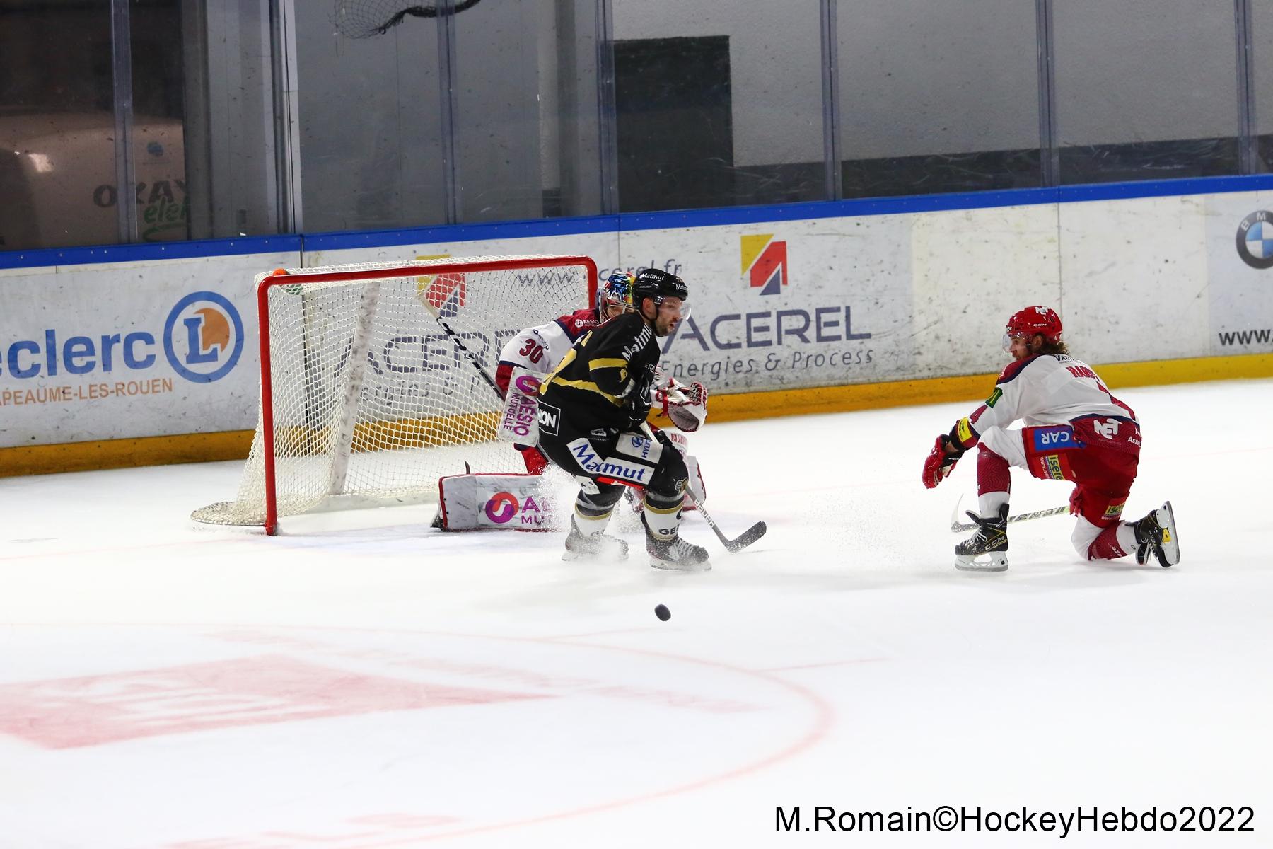 Rouen 4 - 3 Grenoble 
