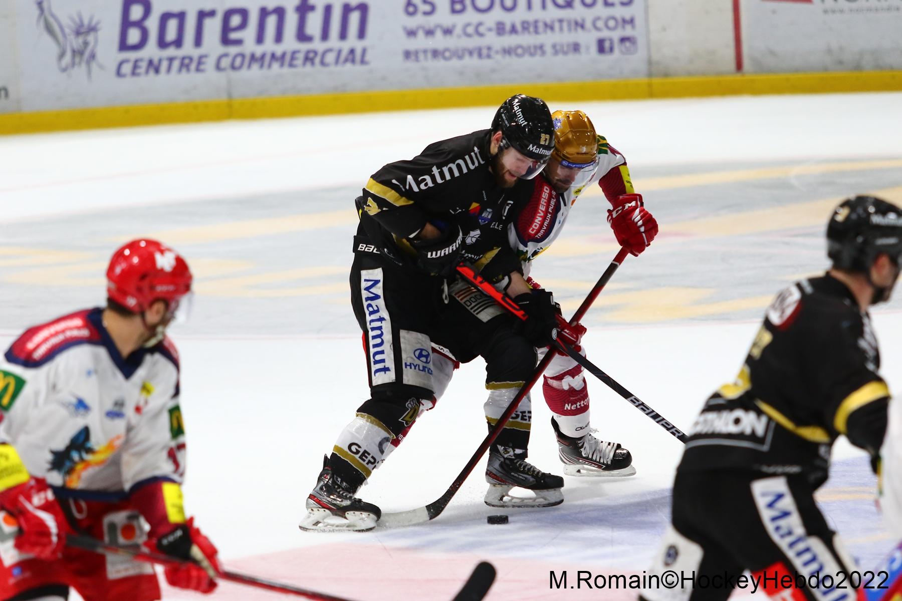 Rouen 4 - 3 Grenoble 