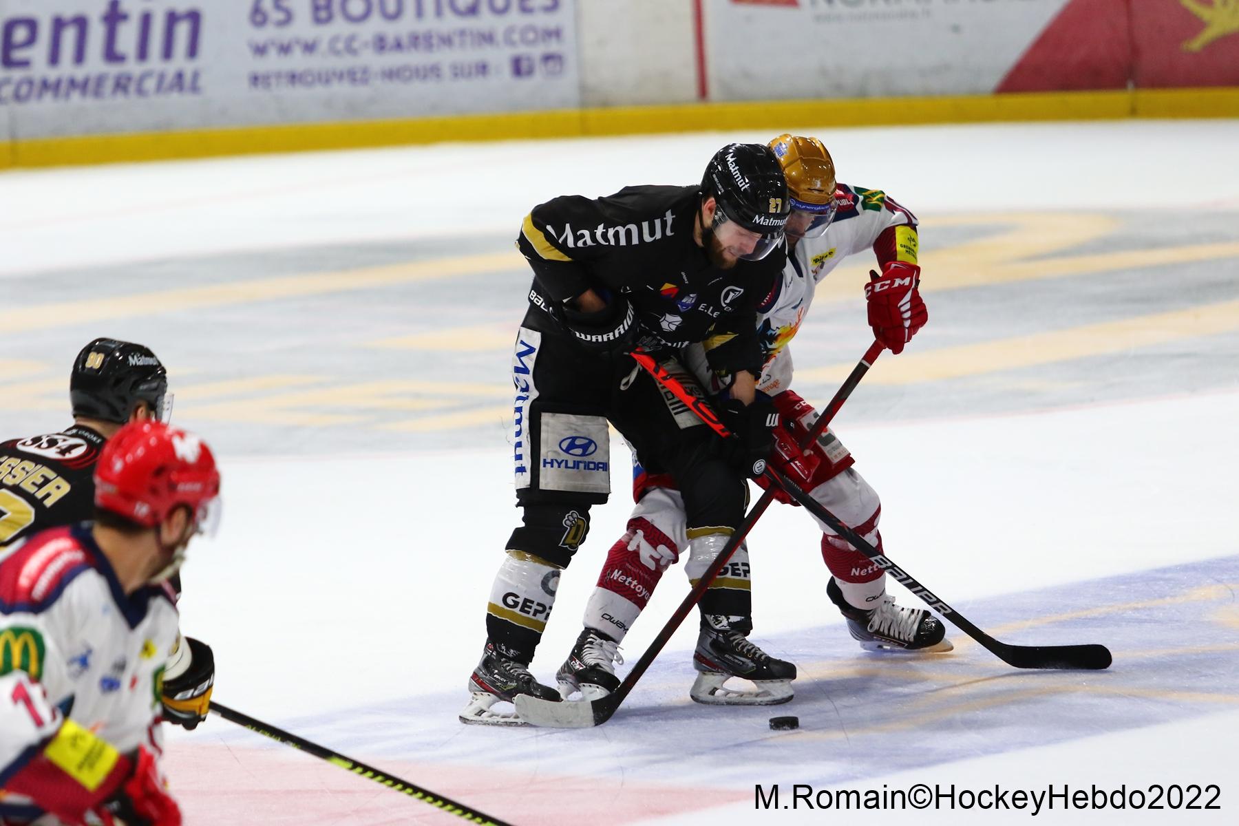 Rouen 4 - 3 Grenoble 