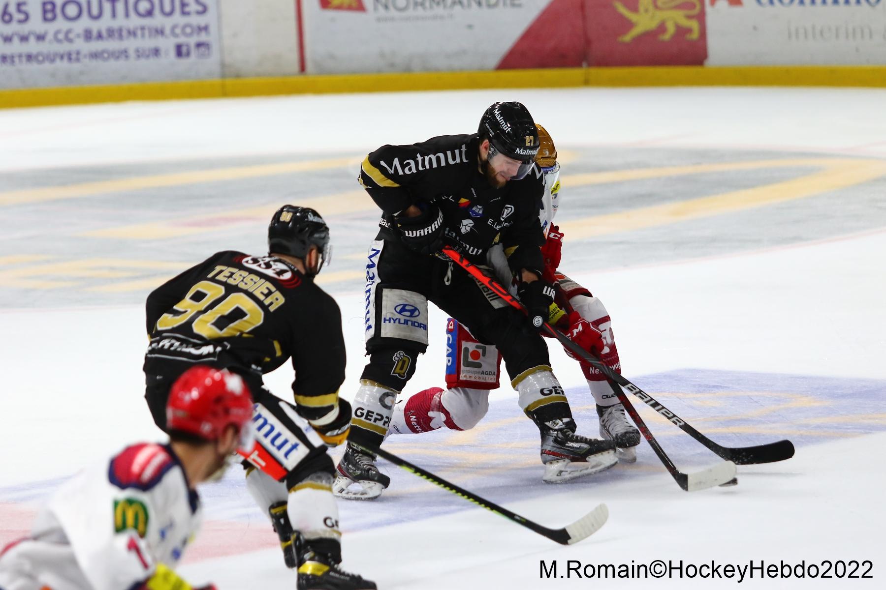 Rouen 4 - 3 Grenoble 