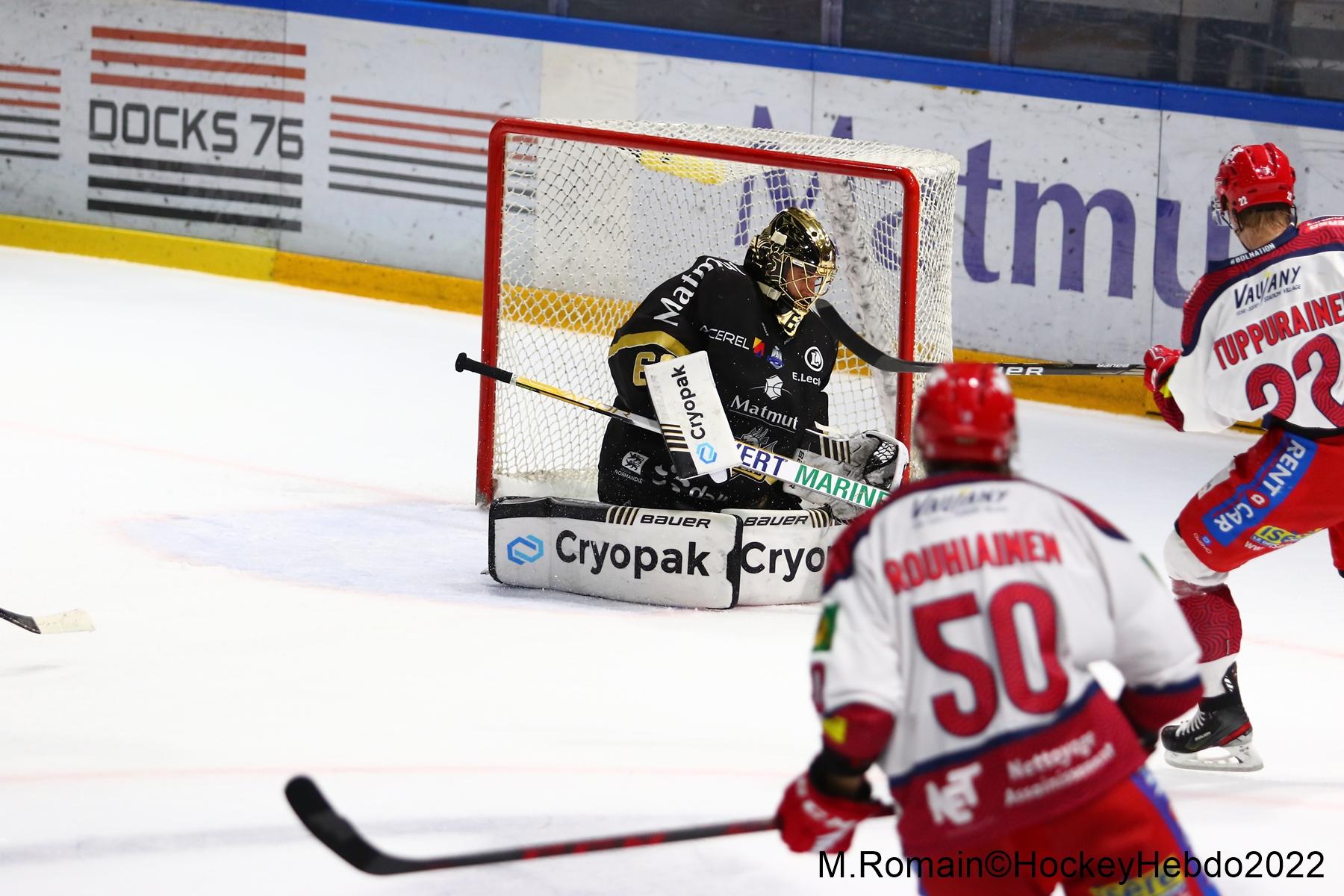 Rouen 4 - 3 Grenoble 