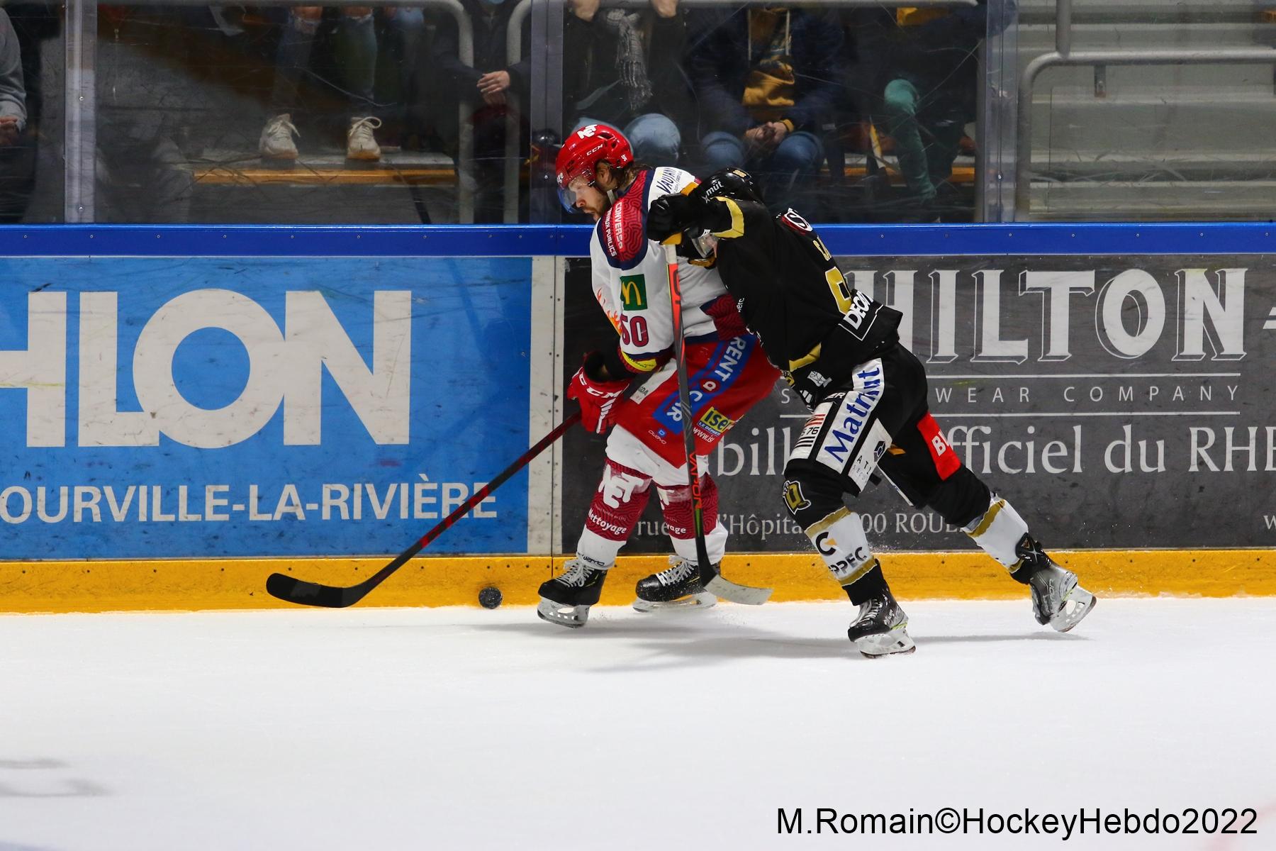 Rouen 4 - 3 Grenoble 