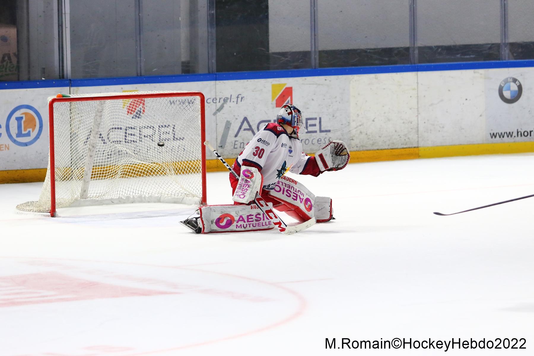 Rouen 4 - 3 Grenoble 