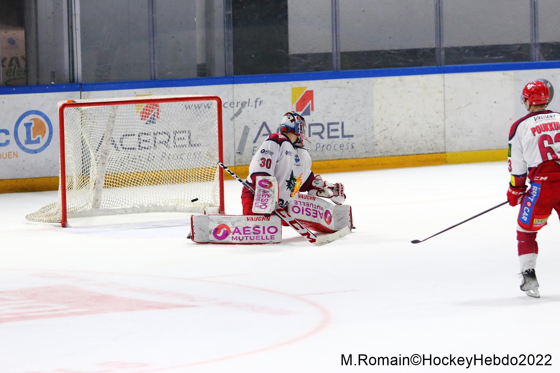 Rouen 4 - 3 Grenoble 