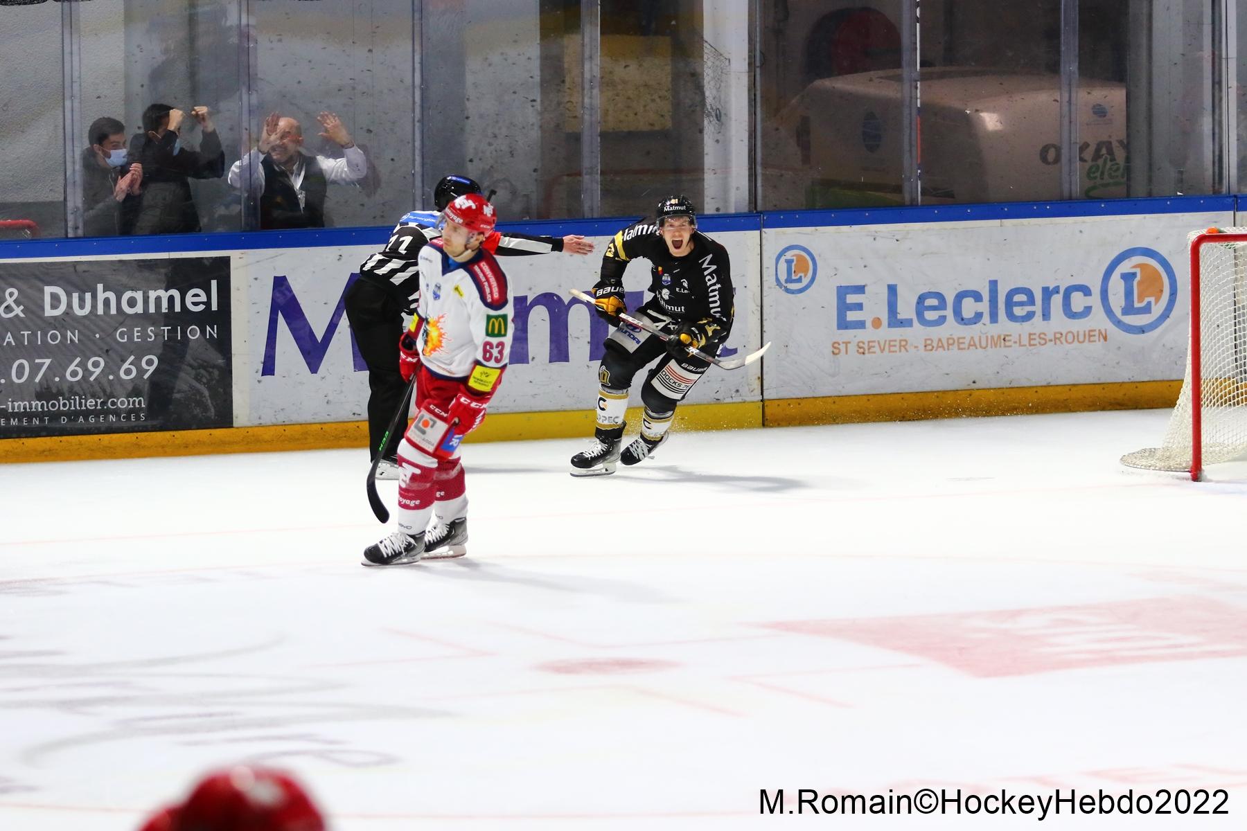 Rouen 4 - 3 Grenoble 