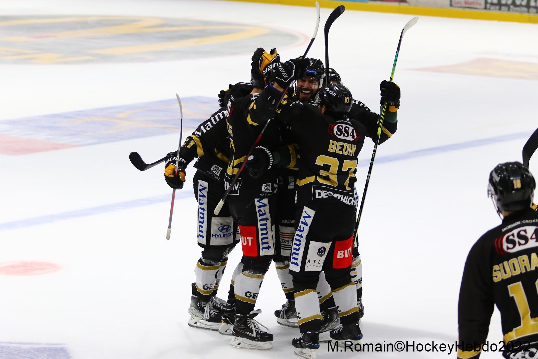 Rouen 4 - 3 Grenoble 