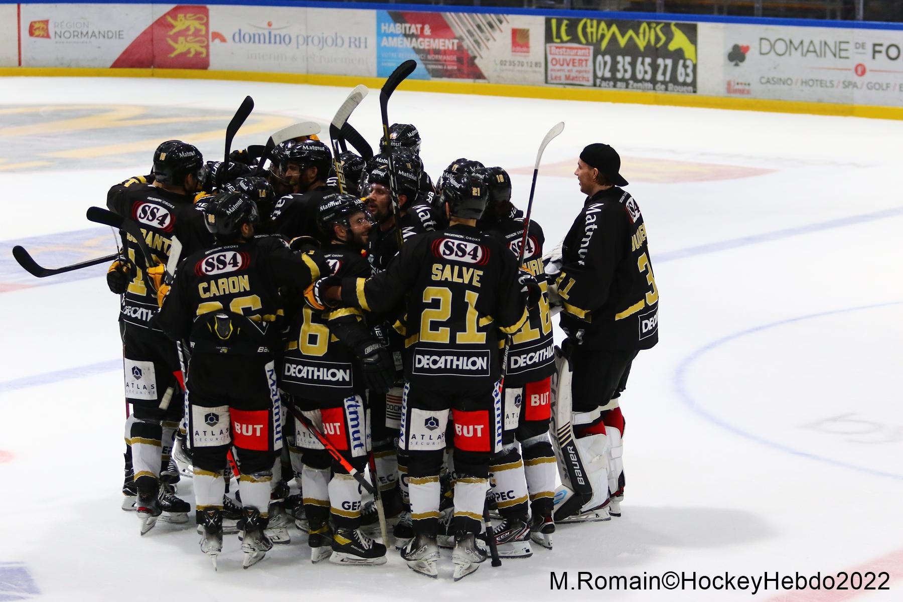 Rouen 4 - 3 Grenoble 