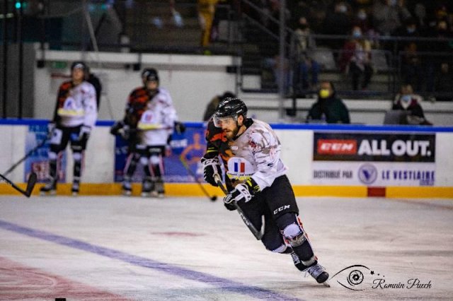 Photo hockey match Toulouse-Blagnac - Poitiers le 22/01/2022