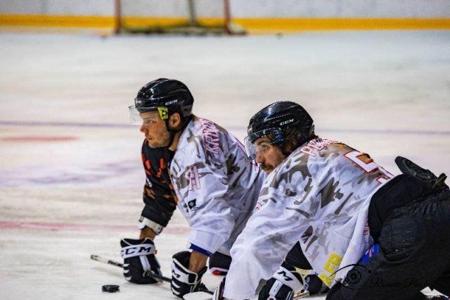 Photo hockey match Toulouse-Blagnac - Poitiers le 22/01/2022