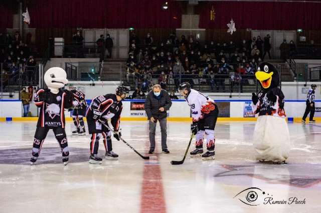 Photo hockey match Toulouse-Blagnac - Poitiers le 22/01/2022