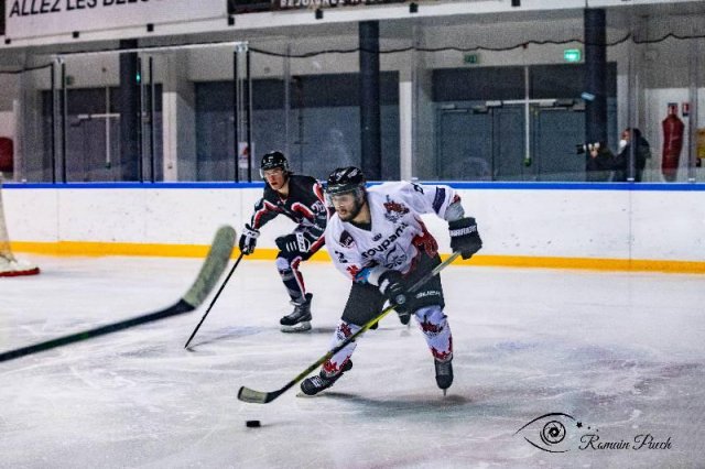 Photo hockey match Toulouse-Blagnac - Poitiers le 22/01/2022
