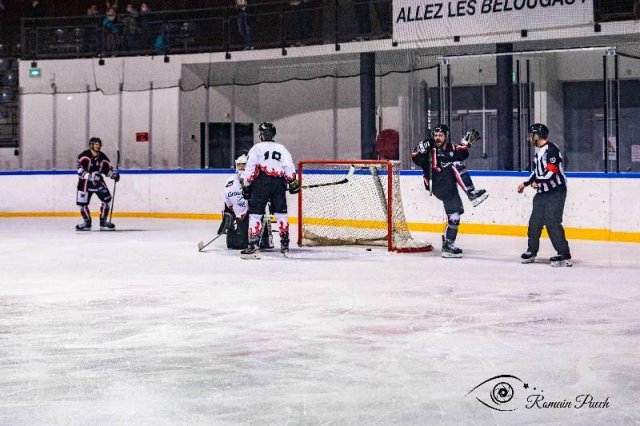 Photo hockey match Toulouse-Blagnac - Poitiers le 22/01/2022