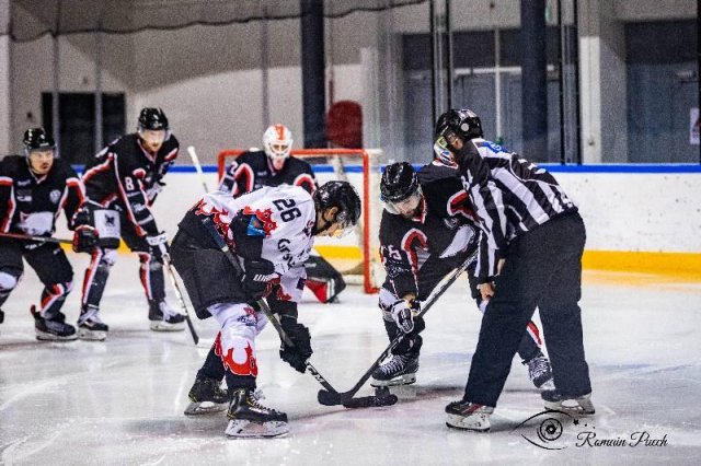 Photo hockey match Toulouse-Blagnac - Poitiers le 22/01/2022