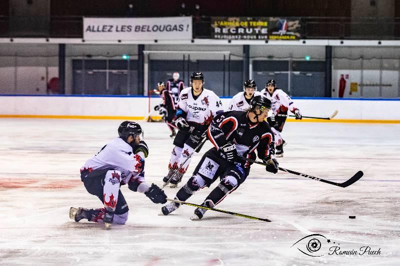 Toulouse-Blagnac 7 - 0 Poitiers