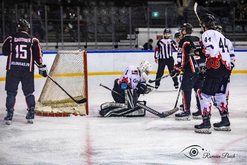Toulouse-Blagnac 7 - 0 Poitiers