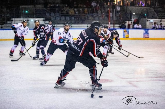 Photo hockey match Toulouse-Blagnac - Poitiers le 22/01/2022