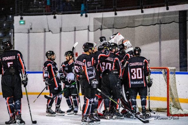 Photo hockey match Toulouse-Blagnac - Poitiers le 22/01/2022