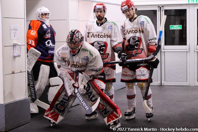 Clermont-Ferrand 1 - 8 Cholet 