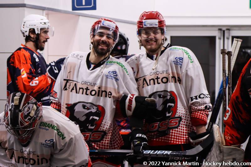Clermont-Ferrand 1 - 8 Cholet 