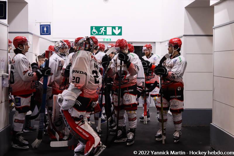 Clermont-Ferrand 1 - 8 Cholet 