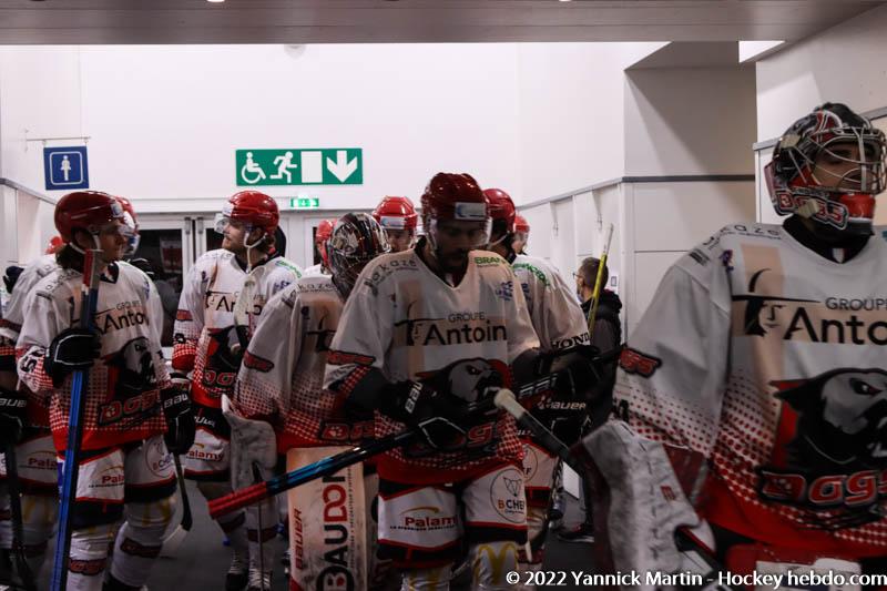 Clermont-Ferrand 1 - 8 Cholet 
