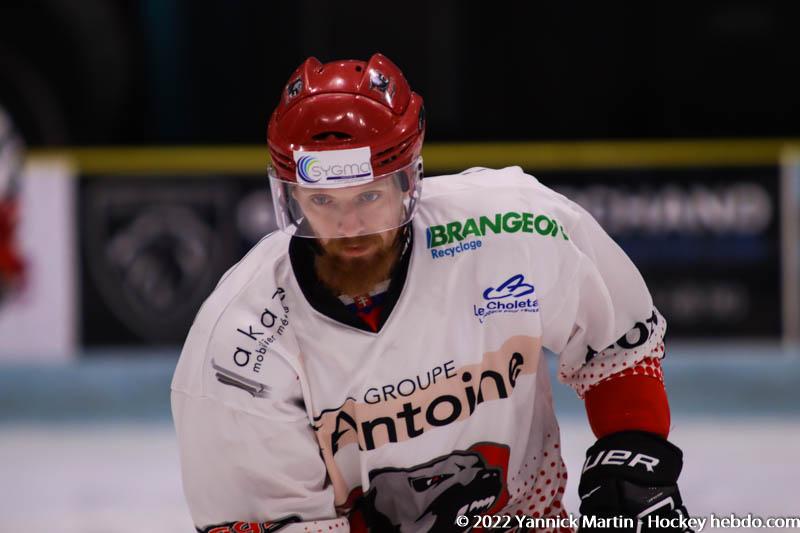 Clermont-Ferrand 1 - 8 Cholet 