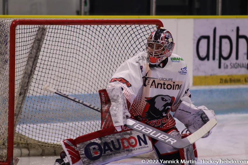 Clermont-Ferrand 1 - 8 Cholet 