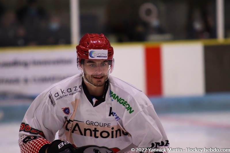 Clermont-Ferrand 1 - 8 Cholet 