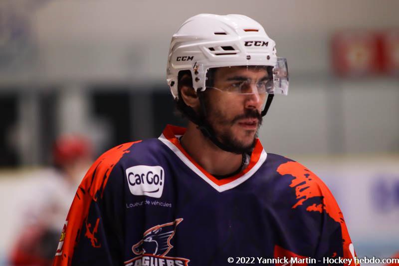 Clermont-Ferrand 1 - 8 Cholet 