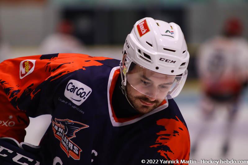 Clermont-Ferrand 1 - 8 Cholet 