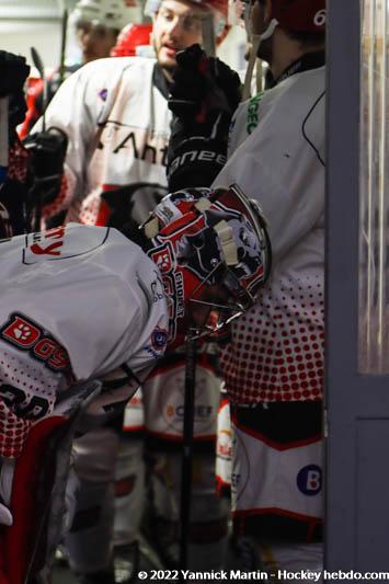 Clermont-Ferrand 1 - 8 Cholet 