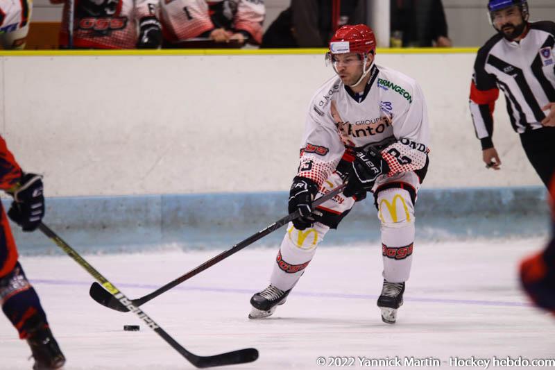 Clermont-Ferrand 1 - 8 Cholet 
