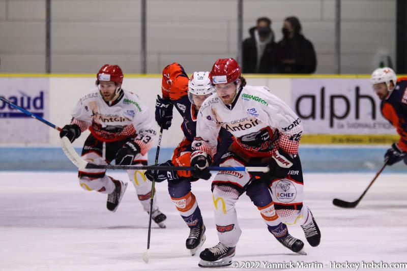 Clermont-Ferrand 1 - 8 Cholet 