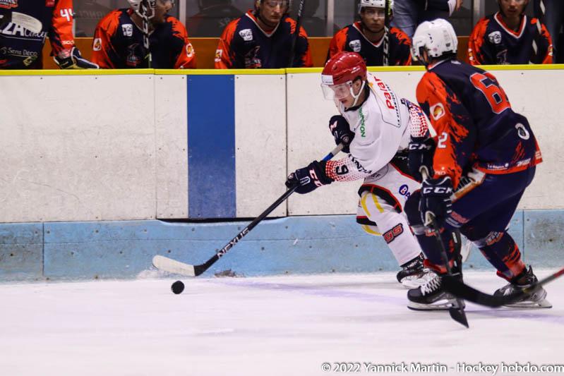Clermont-Ferrand 1 - 8 Cholet 