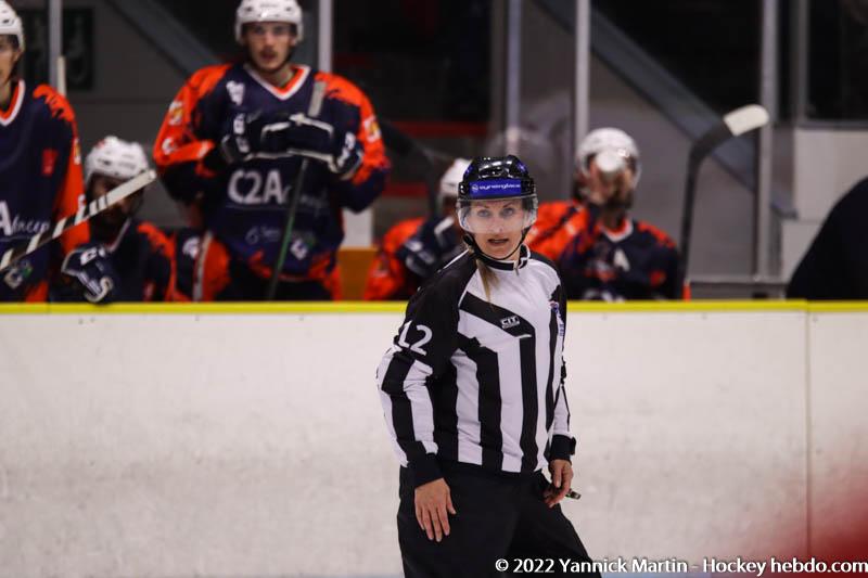 Clermont-Ferrand 1 - 8 Cholet 