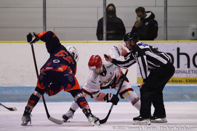Clermont-Ferrand 1 - 8 Cholet 