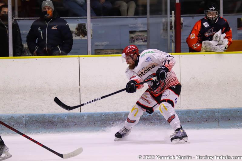 Clermont-Ferrand 1 - 8 Cholet 