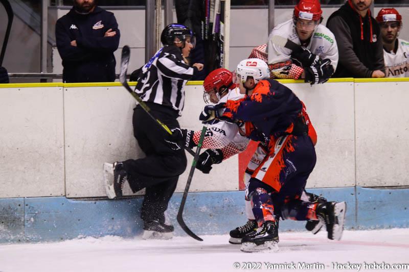 Clermont-Ferrand 1 - 8 Cholet 