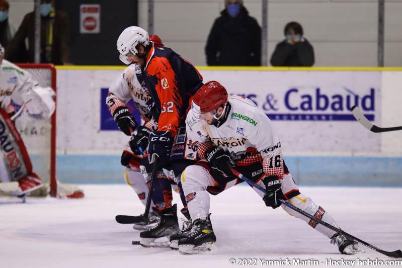 Clermont-Ferrand 1 - 8 Cholet 